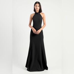 Jenny Yoo Petra Bridesmaids Dress Black size 8